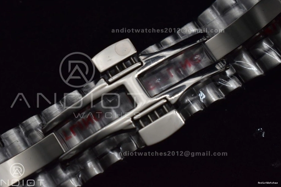 Factory 532 Chronomat Best Automatic BLS On Edition 1:1 A 40mm Breitling GMT White SS Bracelet Dial HighPerformance 0320